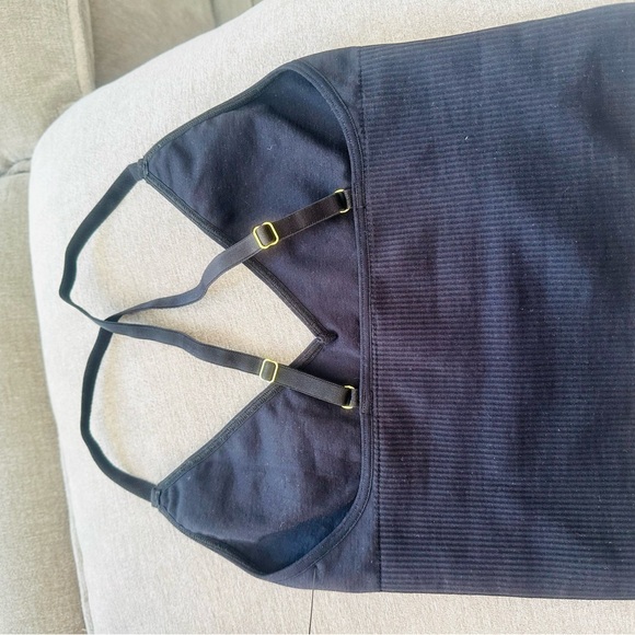 Spiritual Gangster Black Ribbed Crop Top - Picture 4 of 6